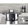 Saucepan Pensofal Two-handle 24 cm with Glass Lid, model PEN1615