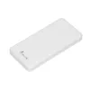 Power bank Extralink EPB-078W 10000 mAh White, USB-C, 10 W output, charges up to 2 devices