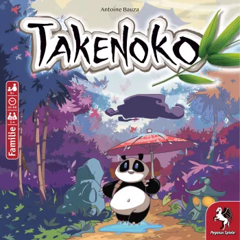 Takenoko, Board Game