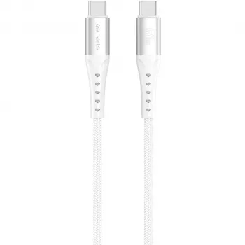 USB Cable 4smarts 541452 1.5m USB C White 0.48 Gbit/s