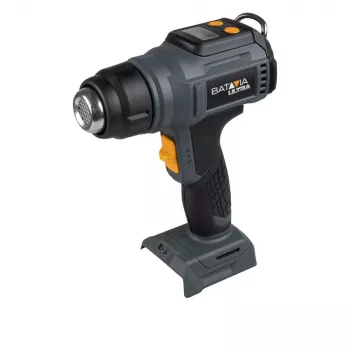 Cordless Heat Gun Batavia B.V. 18V with Digital LCD Display (battery and charger not included)
