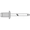 Blind rivet GESIPA 1454051 Al/St 5x30 mm, grip 20.0–25.0 mm, pack of 100