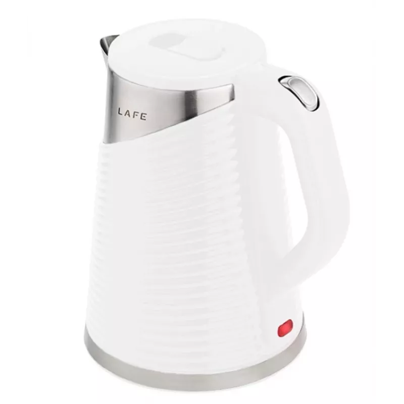 Electric kettle LAFE 1.8L 2200W White