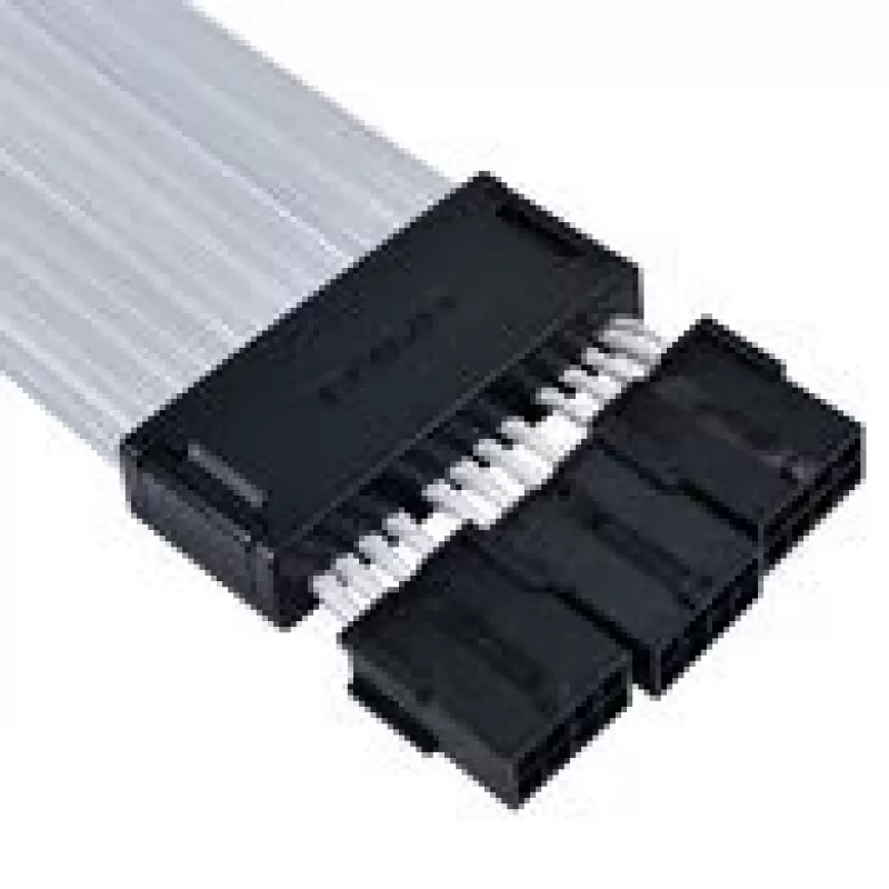 Lian Li Strimer Wireless GPU 3x 8-Pin ARGB Power Cable PW12-1W — wireless ARGB GPU power connector (3×8‑pin)