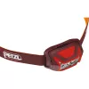Headband flashlight Petzl Actik Core — LED, 100 lm, built-in 1250 mAh USB rechargeable battery, IPX4, red
