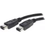 FireWire cable ShiverPeaks 77203 — 6-pin to 6-pin, 3.0 m, 400 MHz