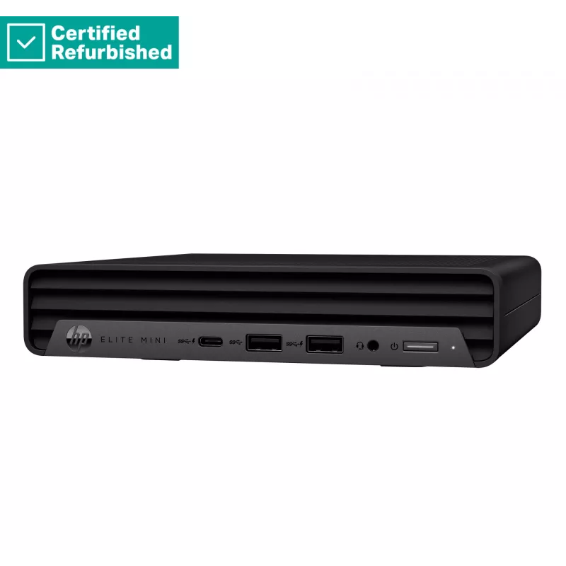 RENEW SILVER HP Elite 800 G9 Mini - i5-14500T, 16GB, 512GB SSD, USB Mouse, Win 11 Pro, 1 years