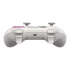 Wireless controller GameSir T4n white — Bluetooth, ergonomic design