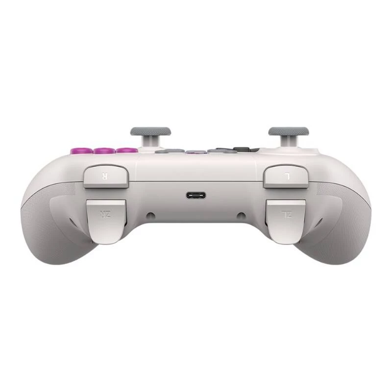 Wireless controller GameSir T4n white — Bluetooth, ergonomic design