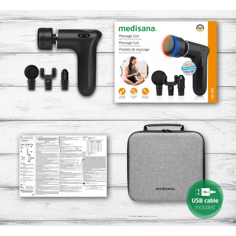 Medisana MG 560 Hot&Cold pistol massager