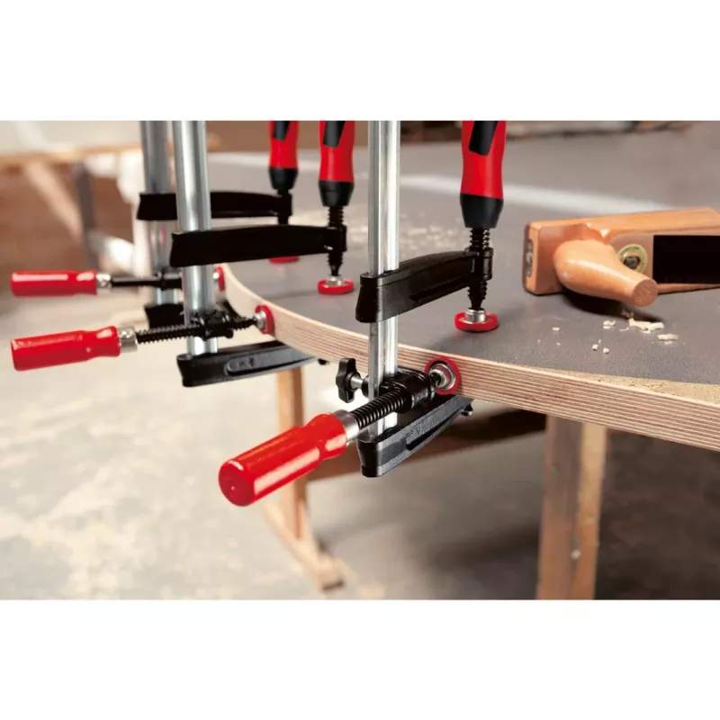 Edge clamp Bessey KT5-1CP – corner clamp for panel joining and gluing