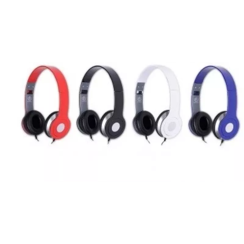 Headset Rebeltec City Universal Headsets with microphone Black RBLSLU00020