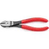 Diagonal pliers Knipex 74 01 160, Chromium-vanadium steel, Plastic handle