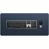Satechi Desk Mat - vegan leather desk pad (blue)