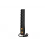 ACAR P7 power extension 1.5 m 7 AC outlet(s) Indoor Black