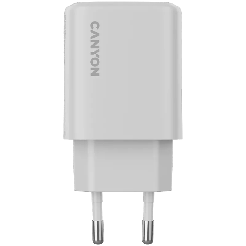 CANYON charger OnCharge 250 25W 1xPD 1xQC EU White