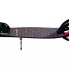 Aluminium Scooter Pro 215 mm (schwarz/pink)