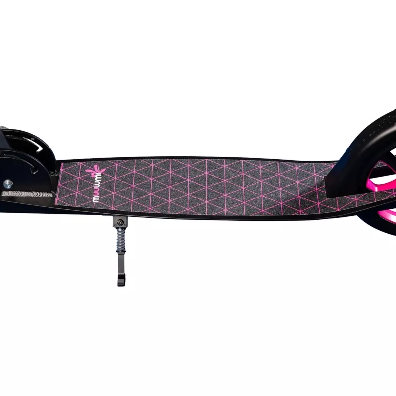 Aluminium Scooter Pro 215 mm (schwarz/pink)