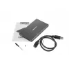 NATEC RHINO GO enclosure USB 3.0 for 2.5'' SATA HDD/SSD, black Aluminum