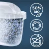 Water filter jug BRITA Style Essential 2.4 L Graphite — pitcher with MAXTRA cartridge, Smart Light, 1.4 L filtered capacity