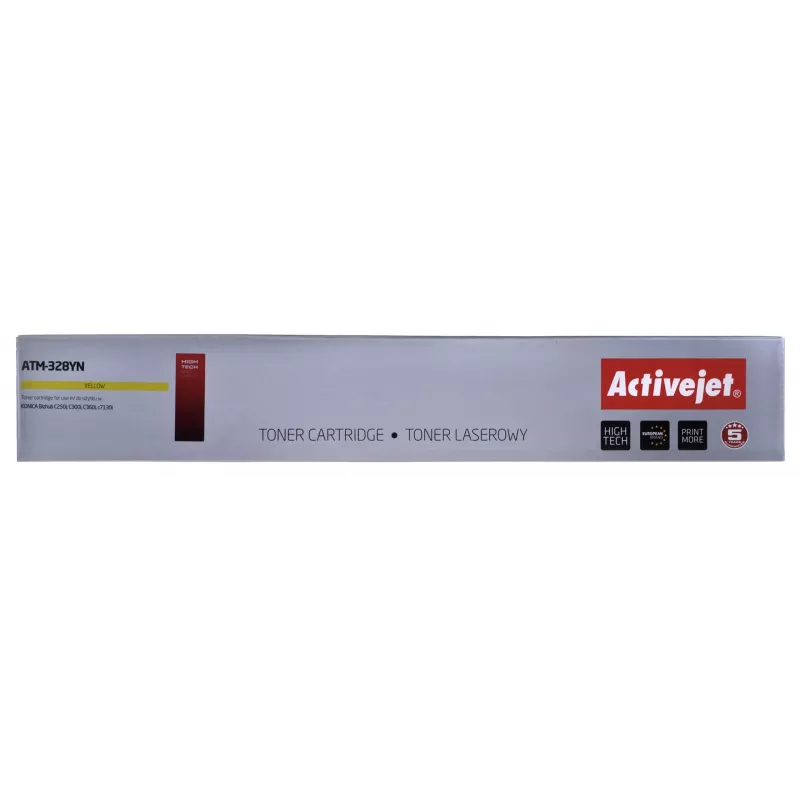 Activejet ATM-328YN Toner (replacement for Konica Minolta TN328Y; Supreme; 28.000 pages; yellow)