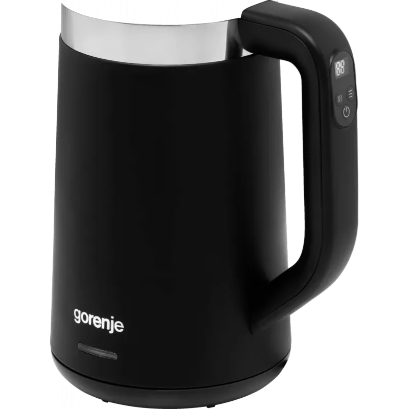 Gorenje K17TRDW electric kettle 1.7 L 2200 W Black