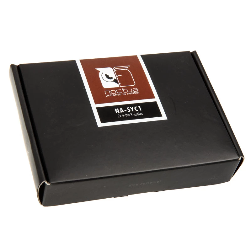 Cooling system accessory Noctua NA-SYC1, black, 150×111×29 mm, 60 g