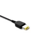 Power adapter QOLTEC 51766 65W AC-to-DC 20V 3.25A for IBM/Lenovo, black, 1.75m cable