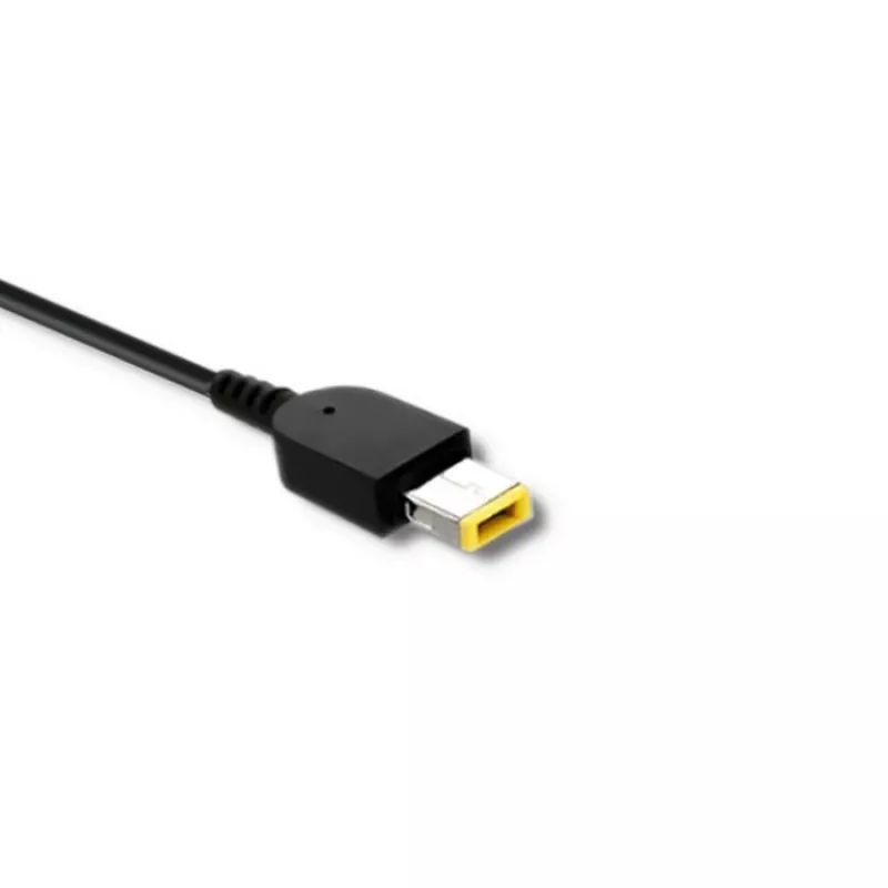 Power adapter QOLTEC 51766 65W AC-to-DC 20V 3.25A for IBM/Lenovo, black, 1.75m cable