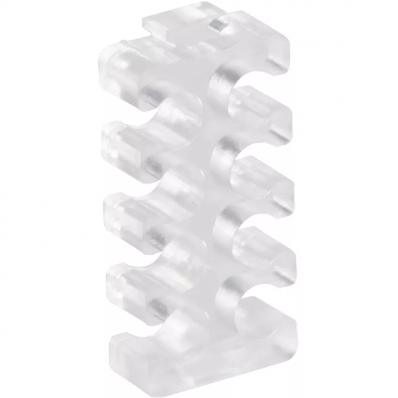 SilverStone SST-PP09, Kabelkammset, transparent