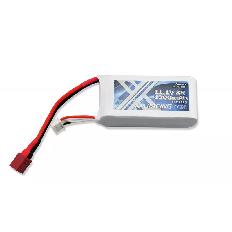 AMEWI - Battery - Li-Pol - 1300 mAh - 14,43 Wh - 3S (3S1P) - 40C (28893)
