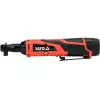 Cordless impact ratchet YATO YT-82902 12V, 200 Nm torque, brushless motor, 3/8 inch drive