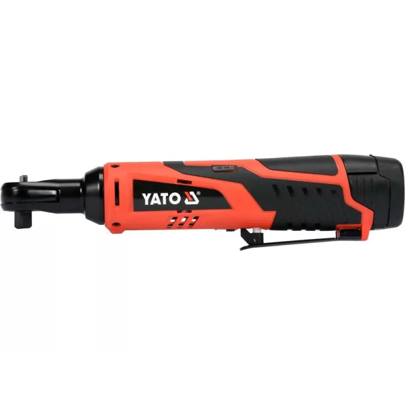 Cordless impact ratchet YATO YT-82902 12V, 200 Nm torque, brushless motor, 3/8 inch drive