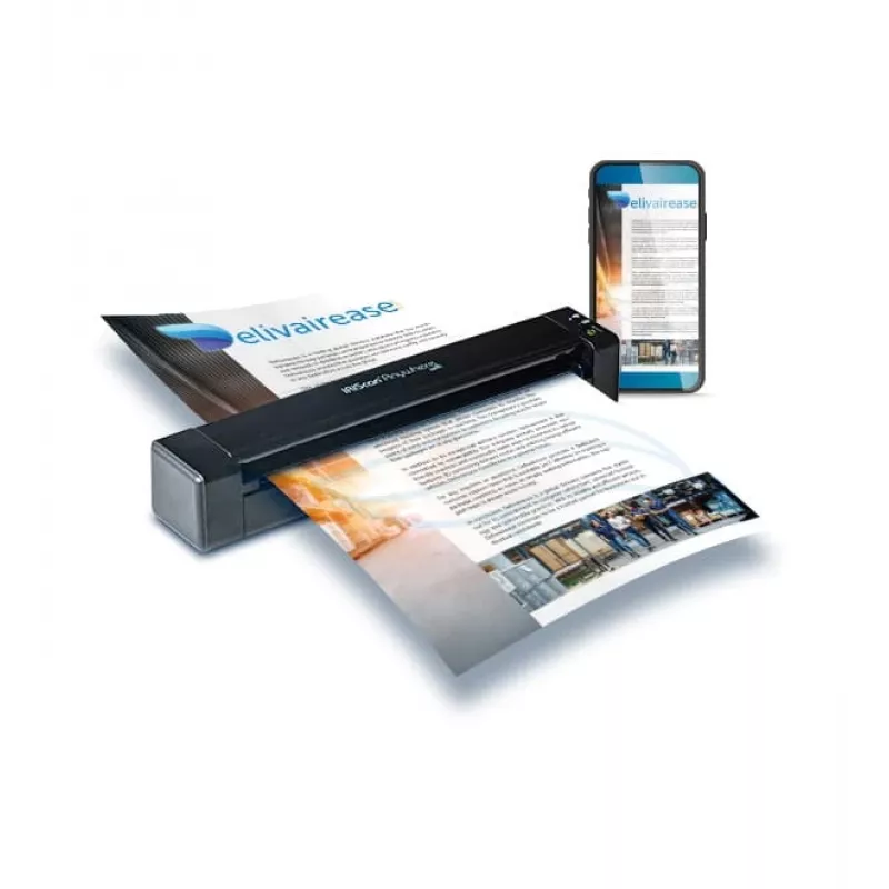 Handheld scanner I.R.I.S. IRIScan Anywhere 6 WiFi 1200 x 1200 DPI Black