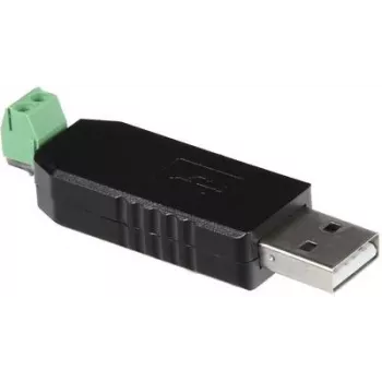 Joy-it Converter (USB/RS485) Raspberry Pi, Arduino [1x USB 2.0 Plug A - 1x 2-Wire-cable] 0 m Black (SBC-ttl-rs485)