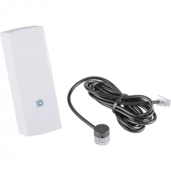 eQ-3 AG Homematic IP HmIP-ESI-LED, Wired, 300 m, 869.4 - 869.65 MHz, Black, White, 39 mm, 29 mm