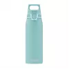 Drinking bottle Sigg 8992.50 1000 ml stainless steel, blue, 271×80 mm, 230 g