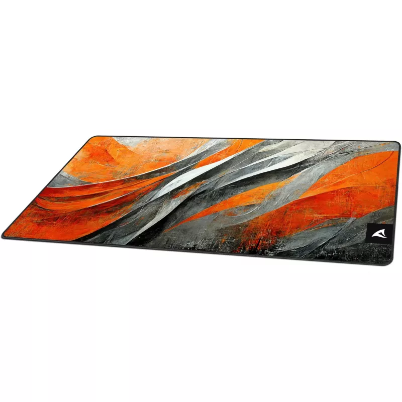 Mechanical gaming keyboard Sharkoon SKILLER SGK50 S3 Design Bundle D6 — orange/grey