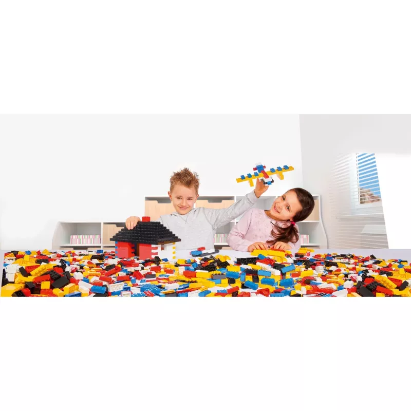 Toy building blocks Simba-Dickie 104114200 — 700 pieces, assorted colours, for ages 3+