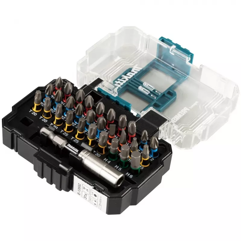 Makita Impact Premier screwdriver bit set, 31 pieces (E-13552)
