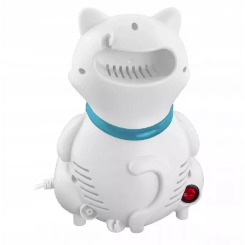 Tabletop mesh nebulizer ESPERANZA ECN003 — 8 L/min airflow, 0.4 mL/min nebulisation, 10 mL max fill, AC 220V