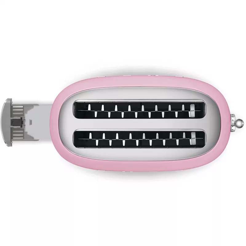 Smeg 50's Style Toaster TSF02PKEU Pink