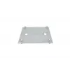 Mounting plate narrow spacing for 16-core fiber optic terminal box, Extralink, stainless steel, bracket adapter, 5 kg