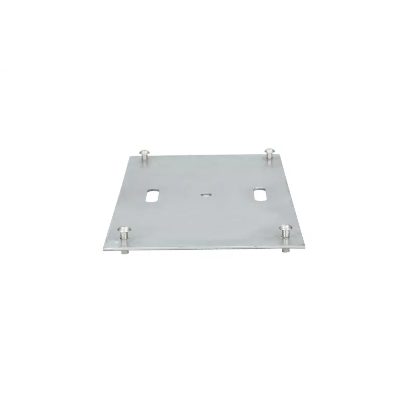 Mounting plate narrow spacing for 16-core fiber optic terminal box, Extralink, stainless steel, bracket adapter, 5 kg