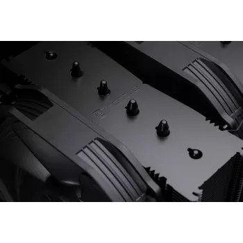 Noctua NH-D15 Chromax Pure Black CPU Cooler with Dual 140m Fans