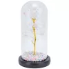 Eternal Rose in Glass Extralink Home, White LED Light