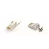RJ45 connectors GEMBIRD CAT7 8P8C gold plated 15µ FTP/SFTP, pack of 100