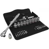 Socket wrench set Wera 8100 SC 8