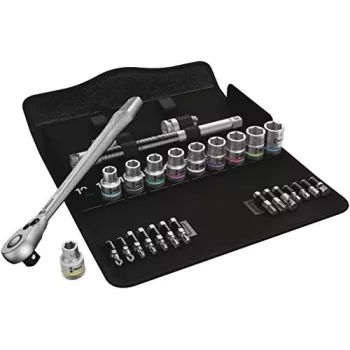 Socket wrench set Wera 8100 SC 8
