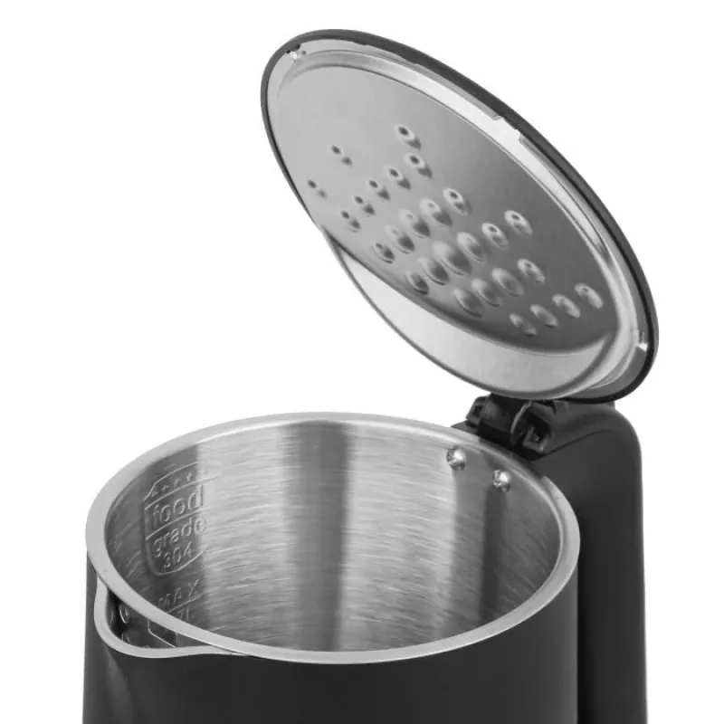 Electric kettle Emerio 1.7 l 2200 W black